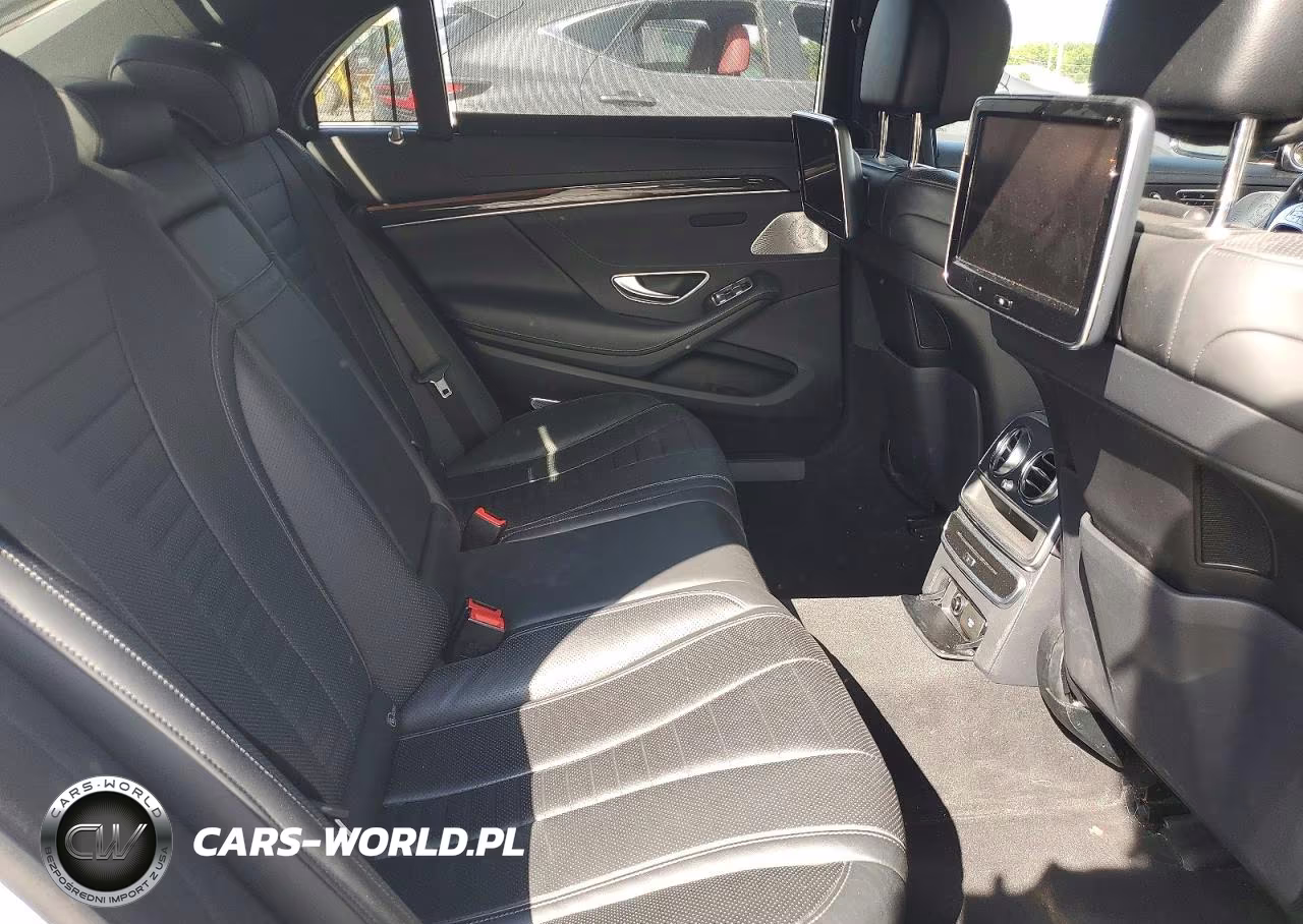 2016 Mercedes-Benz S 550 4Matic VIN:WDDUG8FBXGA243944 - 10