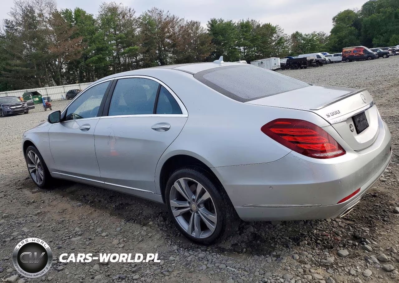 2016 Mercedes-Benz S 550 4Matic VIN:WDDUG8FBXGA243944 - 2