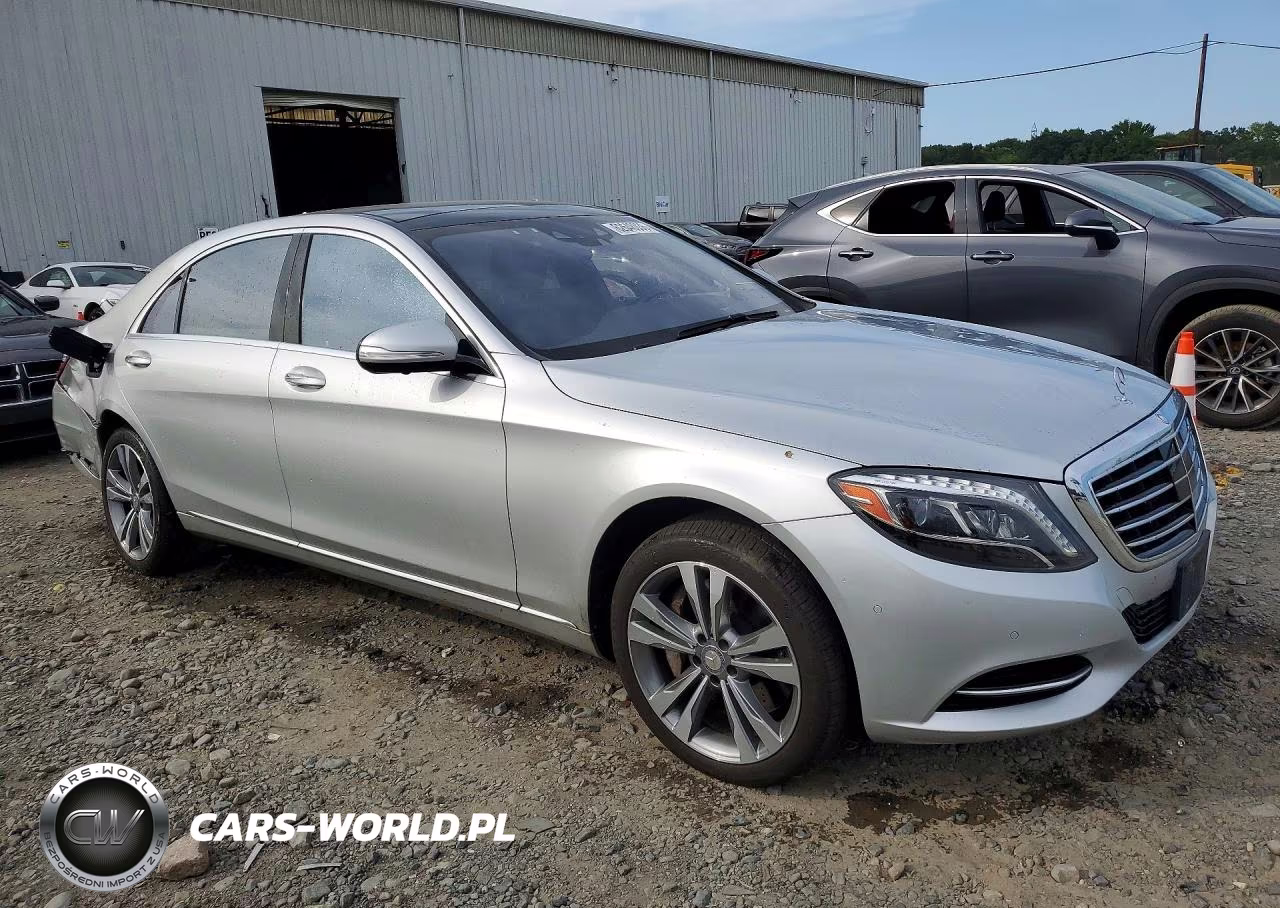 2016 Mercedes-Benz S 550 4Matic VIN:WDDUG8FBXGA243944 - 4