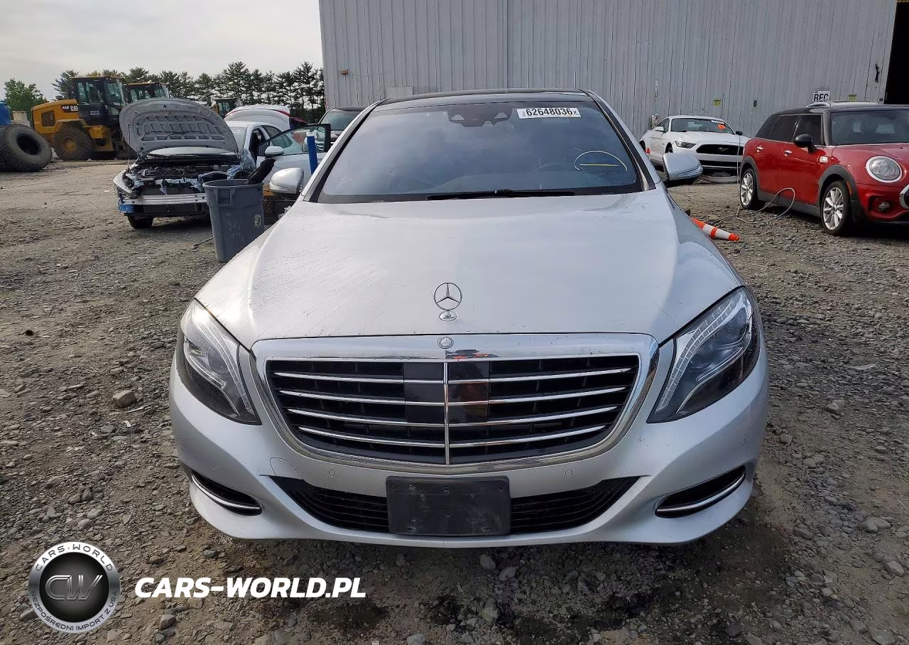 2016 Mercedes-Benz S 550 4Matic VIN:WDDUG8FBXGA243944 - 5