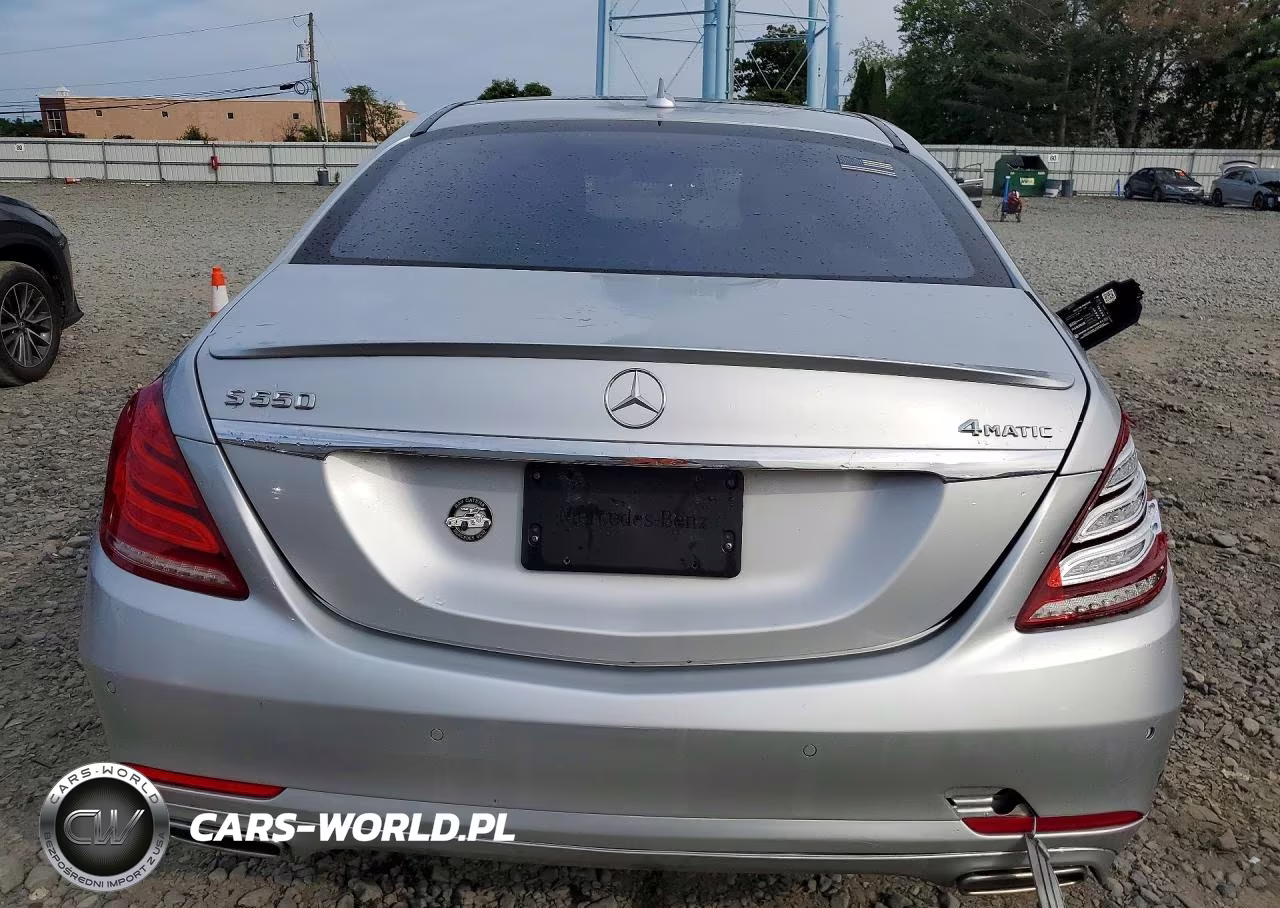 2016 Mercedes-Benz S 550 4Matic VIN:WDDUG8FBXGA243944 - 6