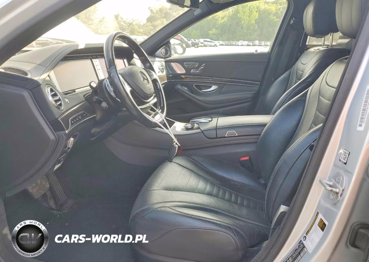2016 Mercedes-Benz S 550 4Matic VIN:WDDUG8FBXGA243944 - 7