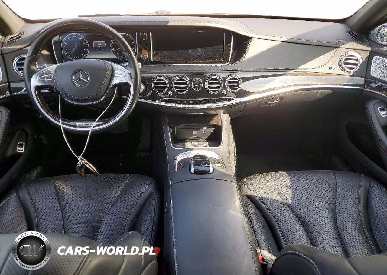 2016 Mercedes-Benz S 550 4Matic VIN:WDDUG8FBXGA243944 - 8
