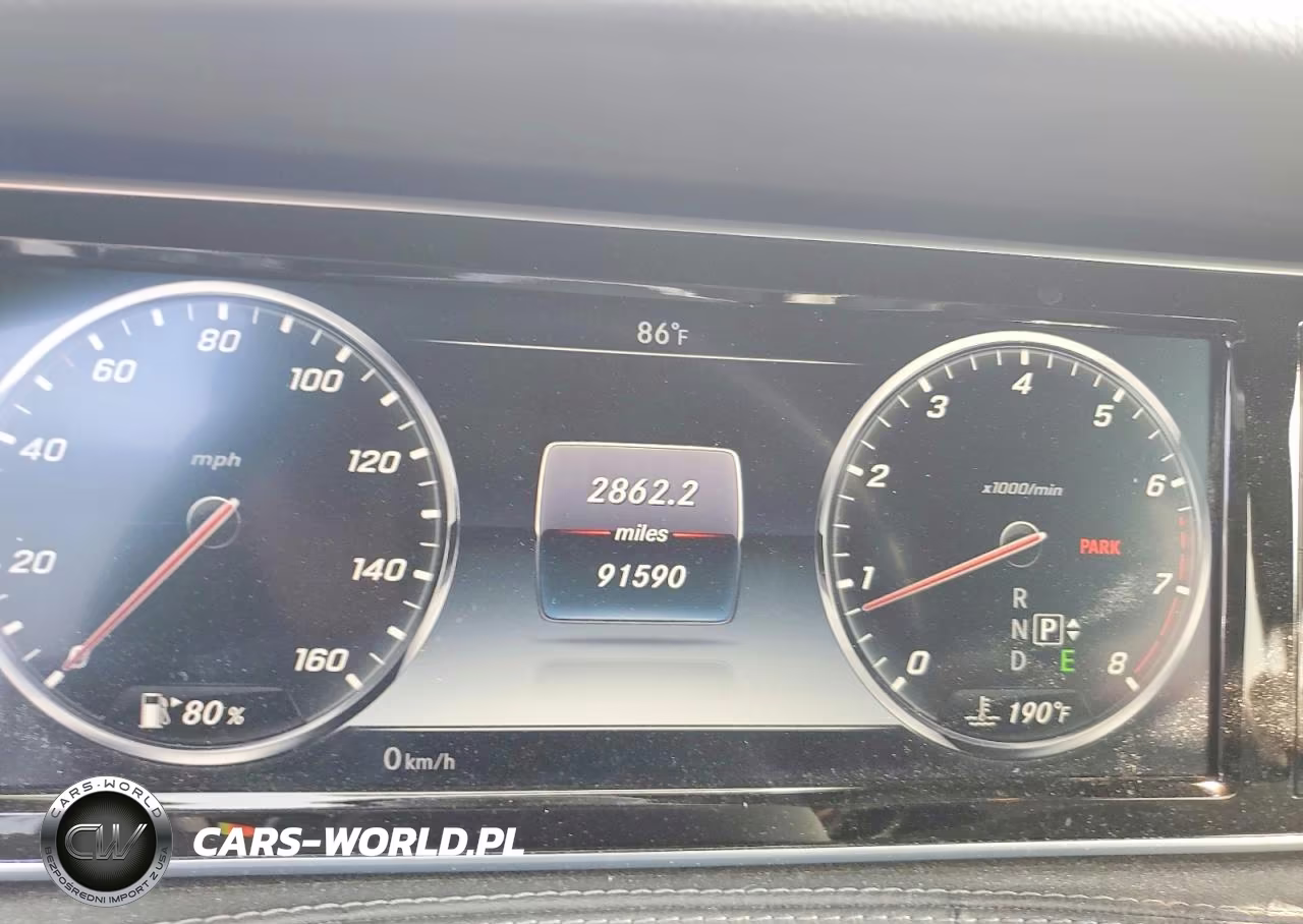 2016 Mercedes-Benz S 550 4Matic VIN:WDDUG8FBXGA243944 - 9