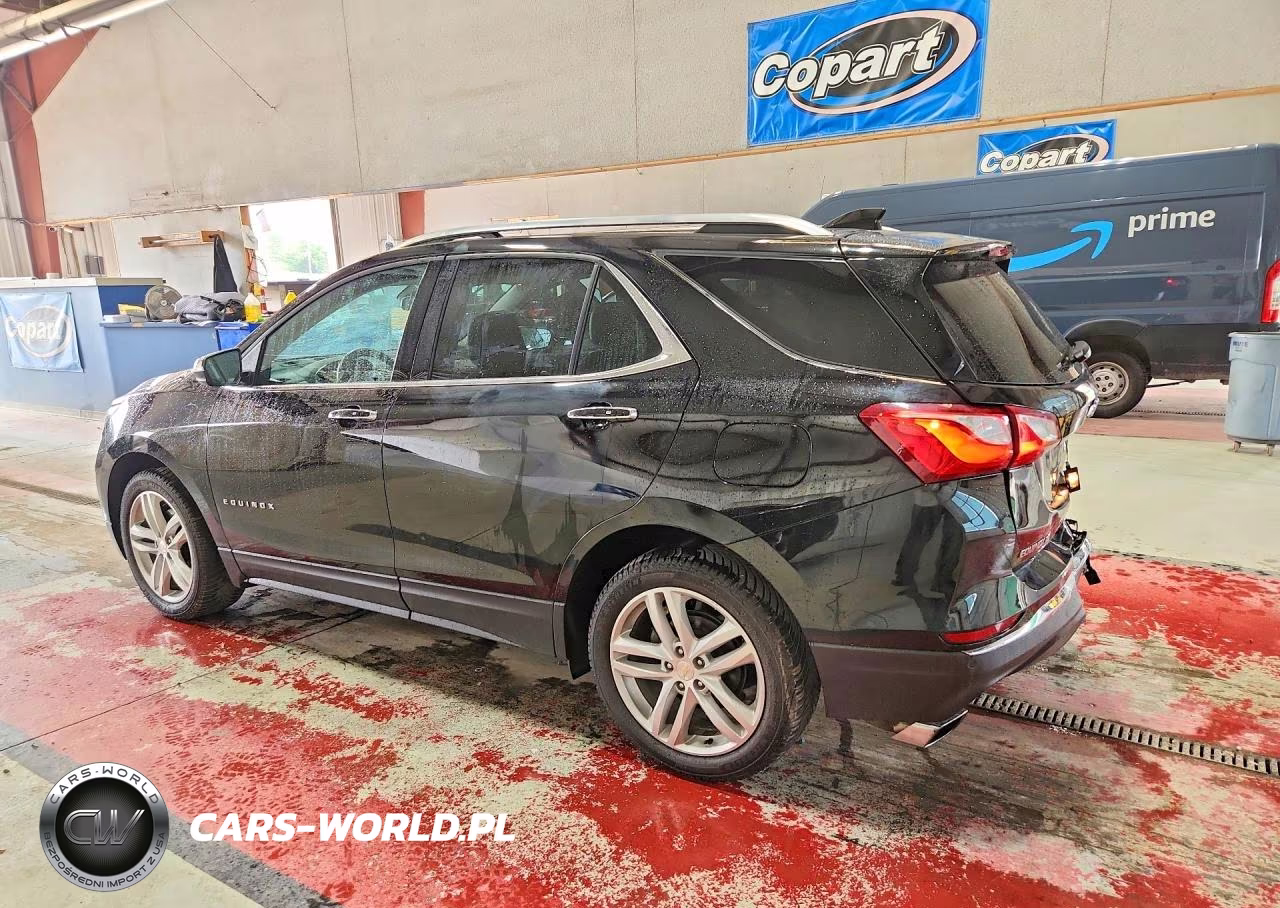 2018 Chevrolet Equinox Premier VIN:3GNAXWEXXJL390299 - 2
