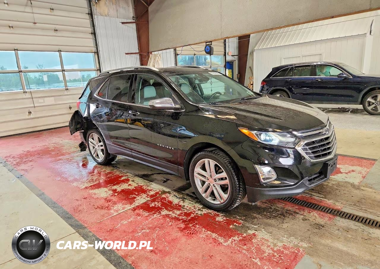 2018 Chevrolet Equinox Premier VIN:3GNAXWEXXJL390299 - 4