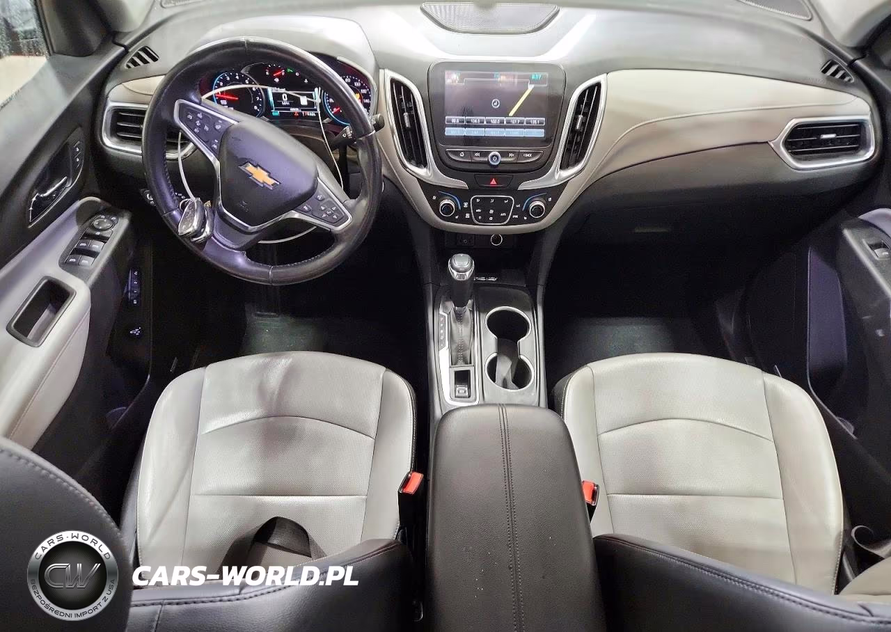 2018 Chevrolet Equinox Premier VIN:3GNAXWEXXJL390299 - 8