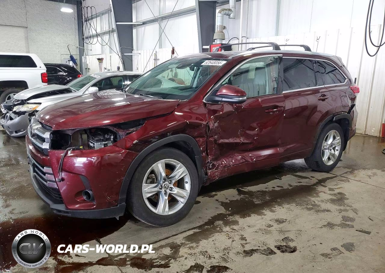 2017 Toyota Highlander Limited