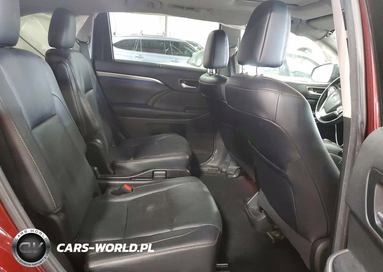 2017 Toyota Highlander Limited VIN:5TDDZRFH9HS460744 - 10