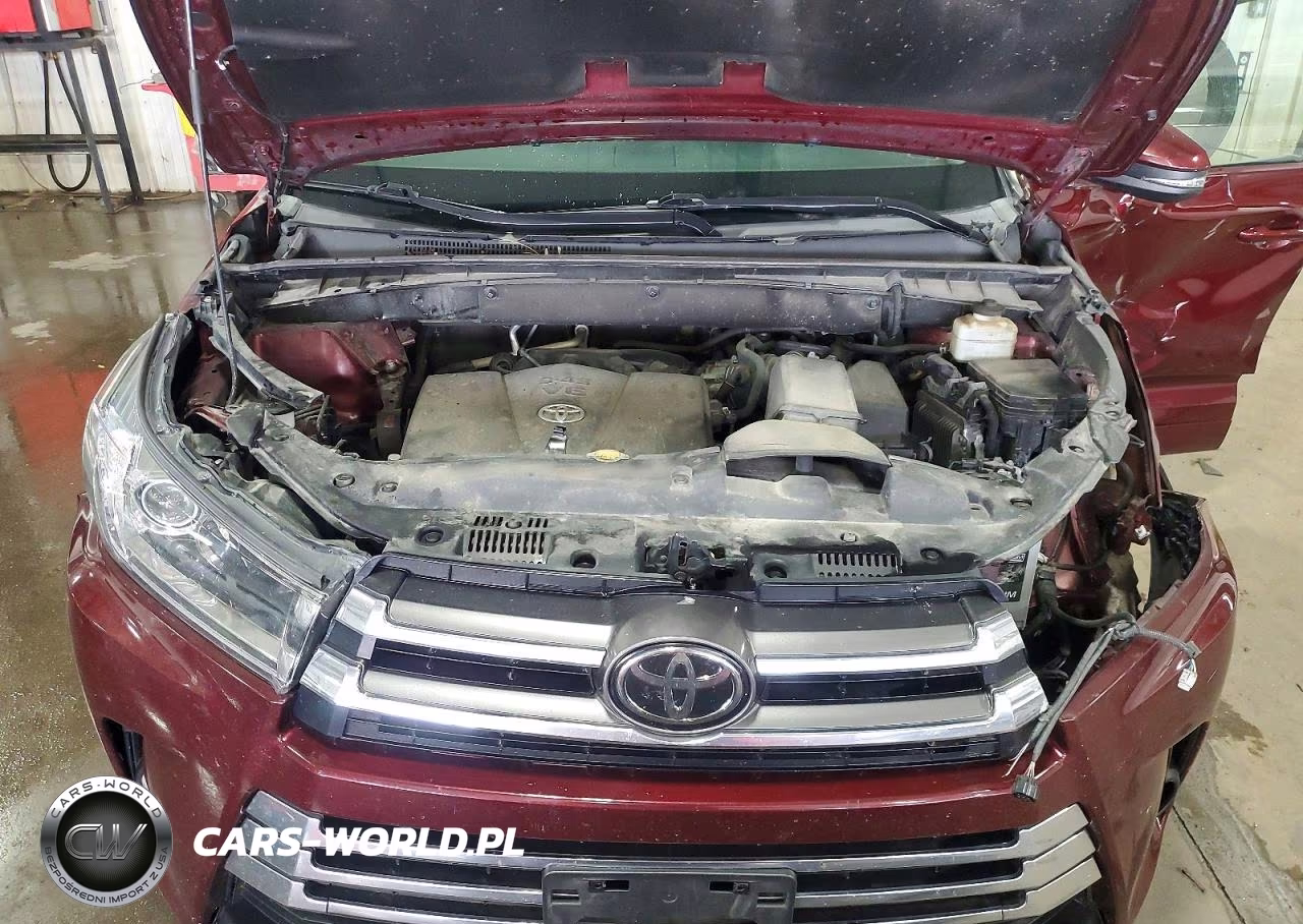 2017 Toyota Highlander Limited VIN:5TDDZRFH9HS460744 - 11