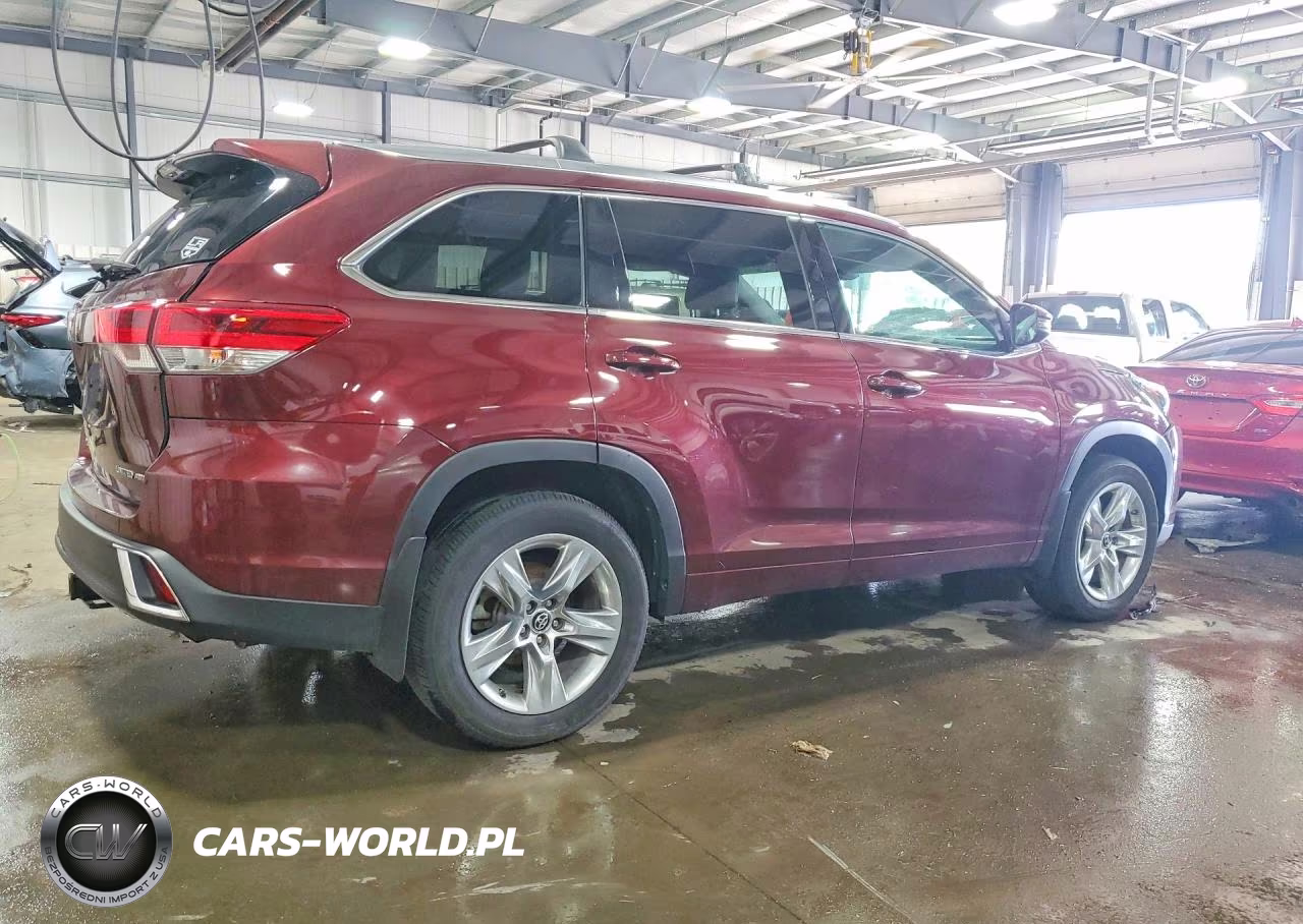 2017 Toyota Highlander Limited VIN:5TDDZRFH9HS460744 - 3