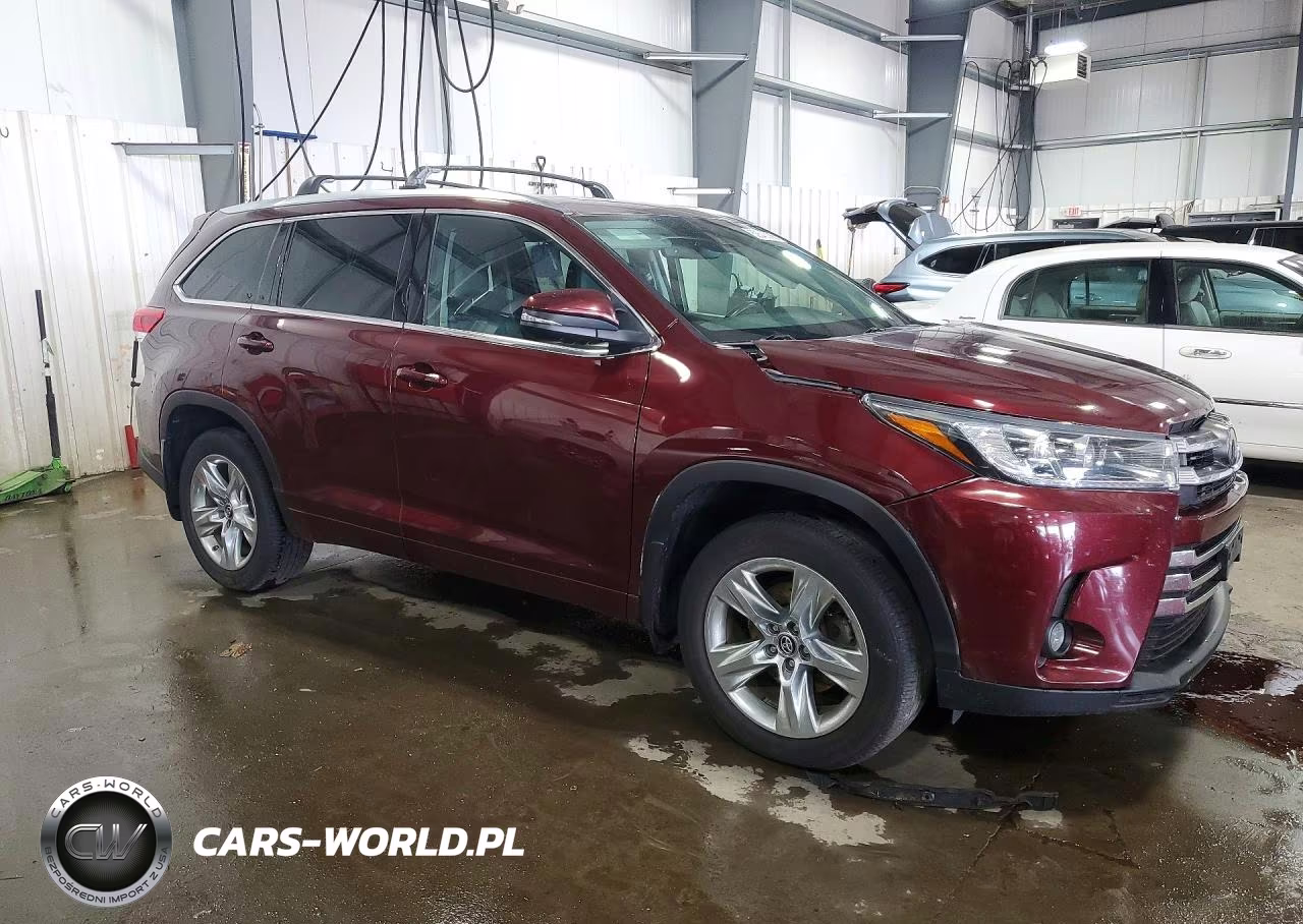 2017 Toyota Highlander Limited VIN:5TDDZRFH9HS460744 - 4