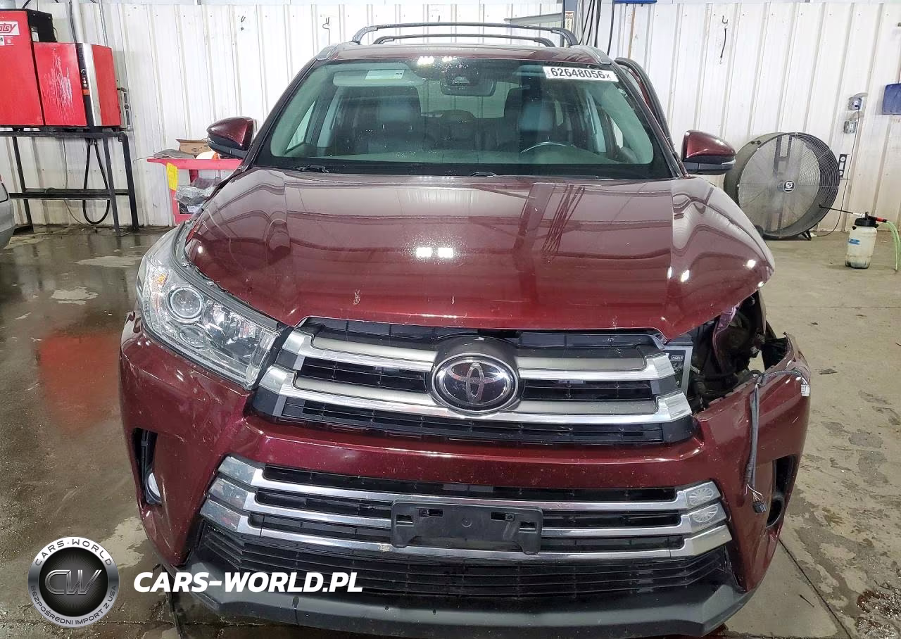 2017 Toyota Highlander Limited VIN:5TDDZRFH9HS460744 - 5