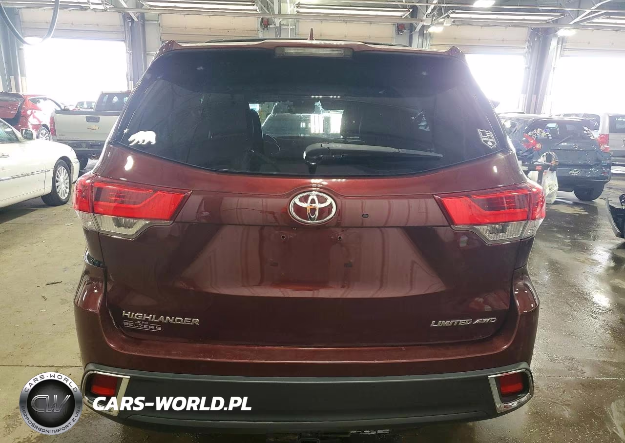 2017 Toyota Highlander Limited VIN:5TDDZRFH9HS460744 - 6