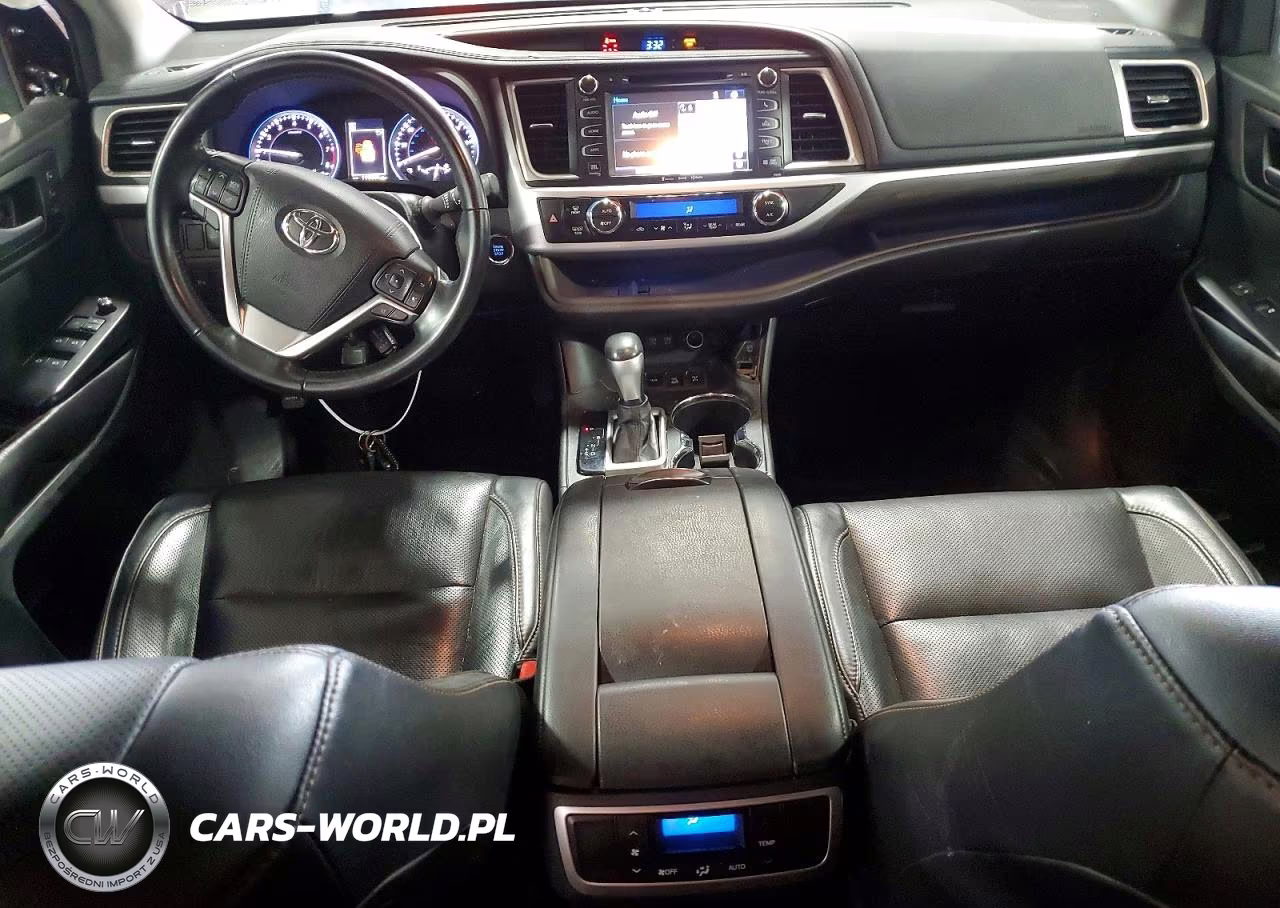 2017 Toyota Highlander Limited VIN:5TDDZRFH9HS460744 - 8