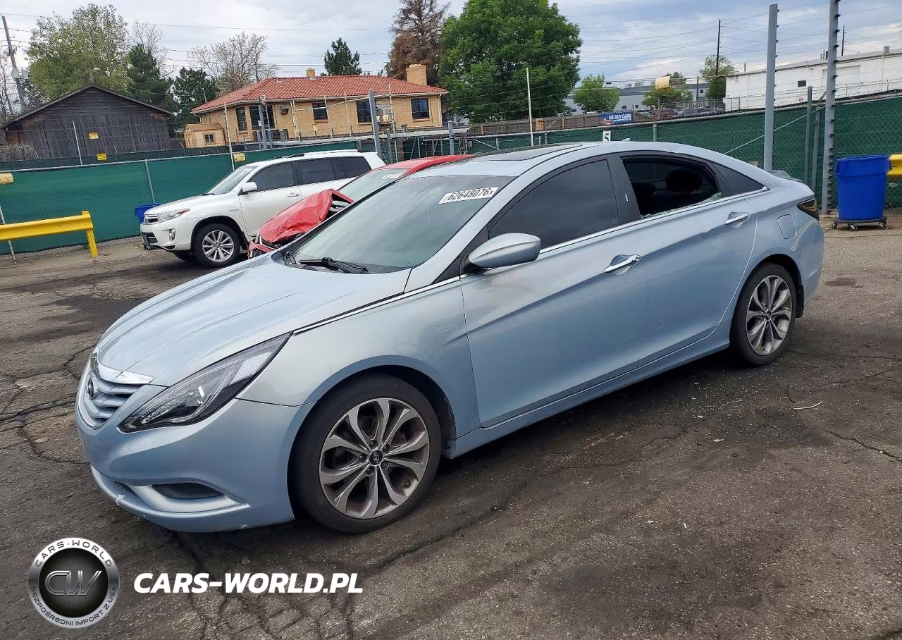 2013 Hyundai Sonata Se 2.0T