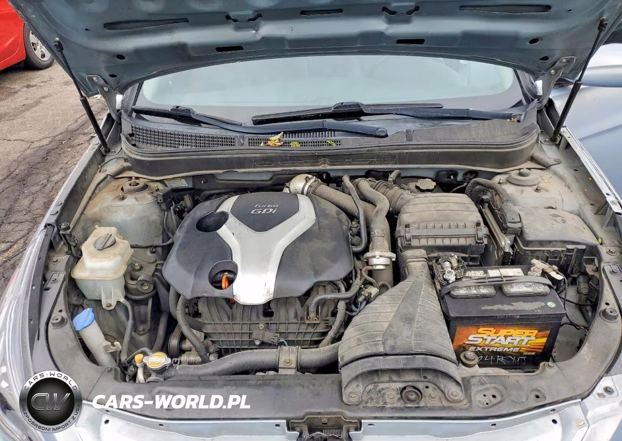 2013 Hyundai Sonata Se 2.0T VIN:5NPEC4AB1DH640540 - 11
