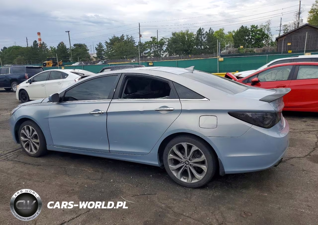 2013 Hyundai Sonata Se 2.0T VIN:5NPEC4AB1DH640540 - 2