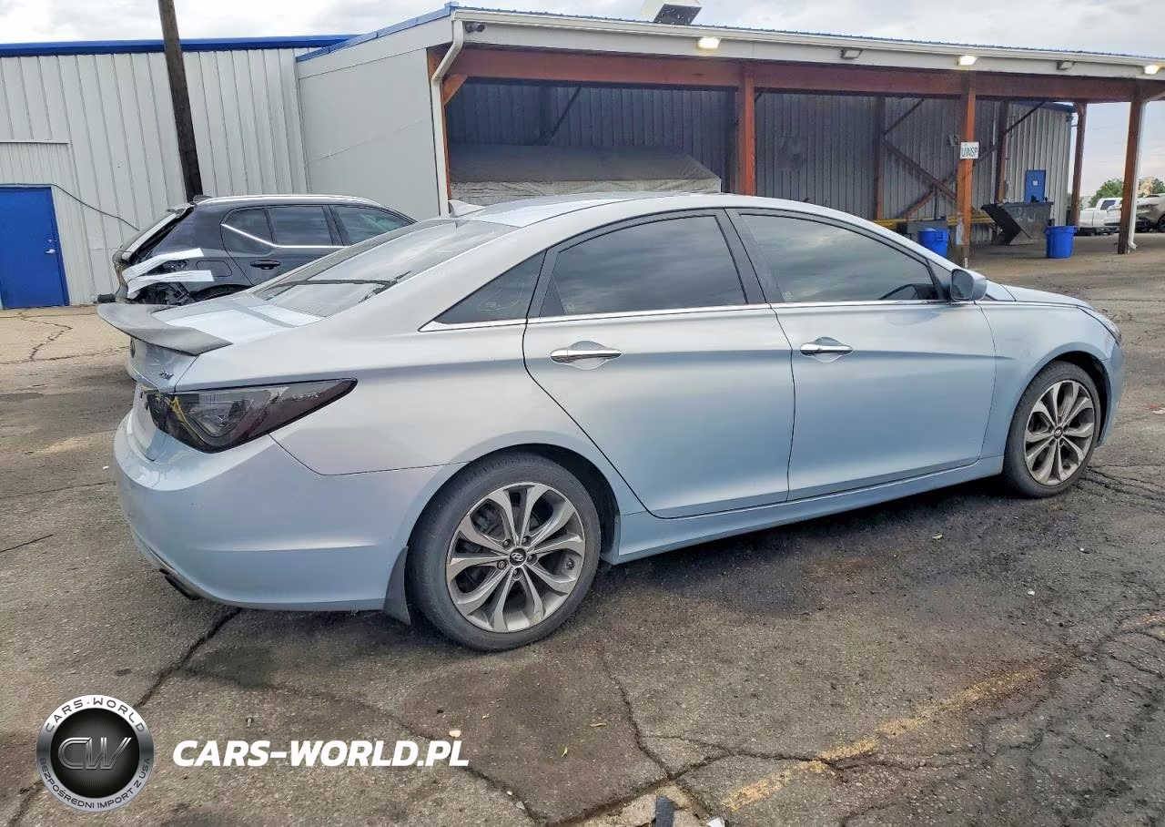 2013 Hyundai Sonata Se 2.0T VIN:5NPEC4AB1DH640540 - 3
