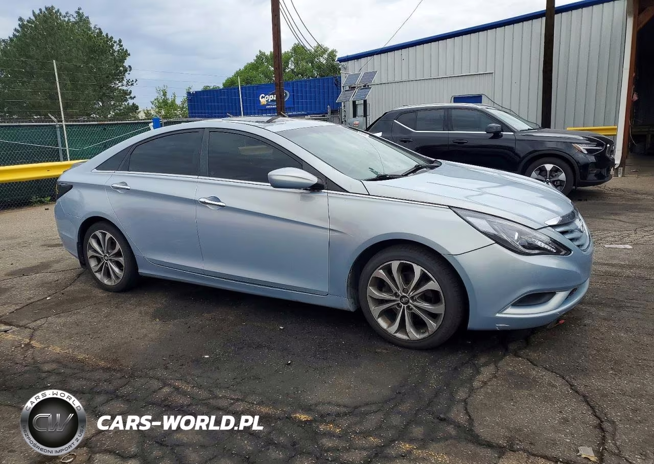 2013 Hyundai Sonata Se 2.0T VIN:5NPEC4AB1DH640540 - 4