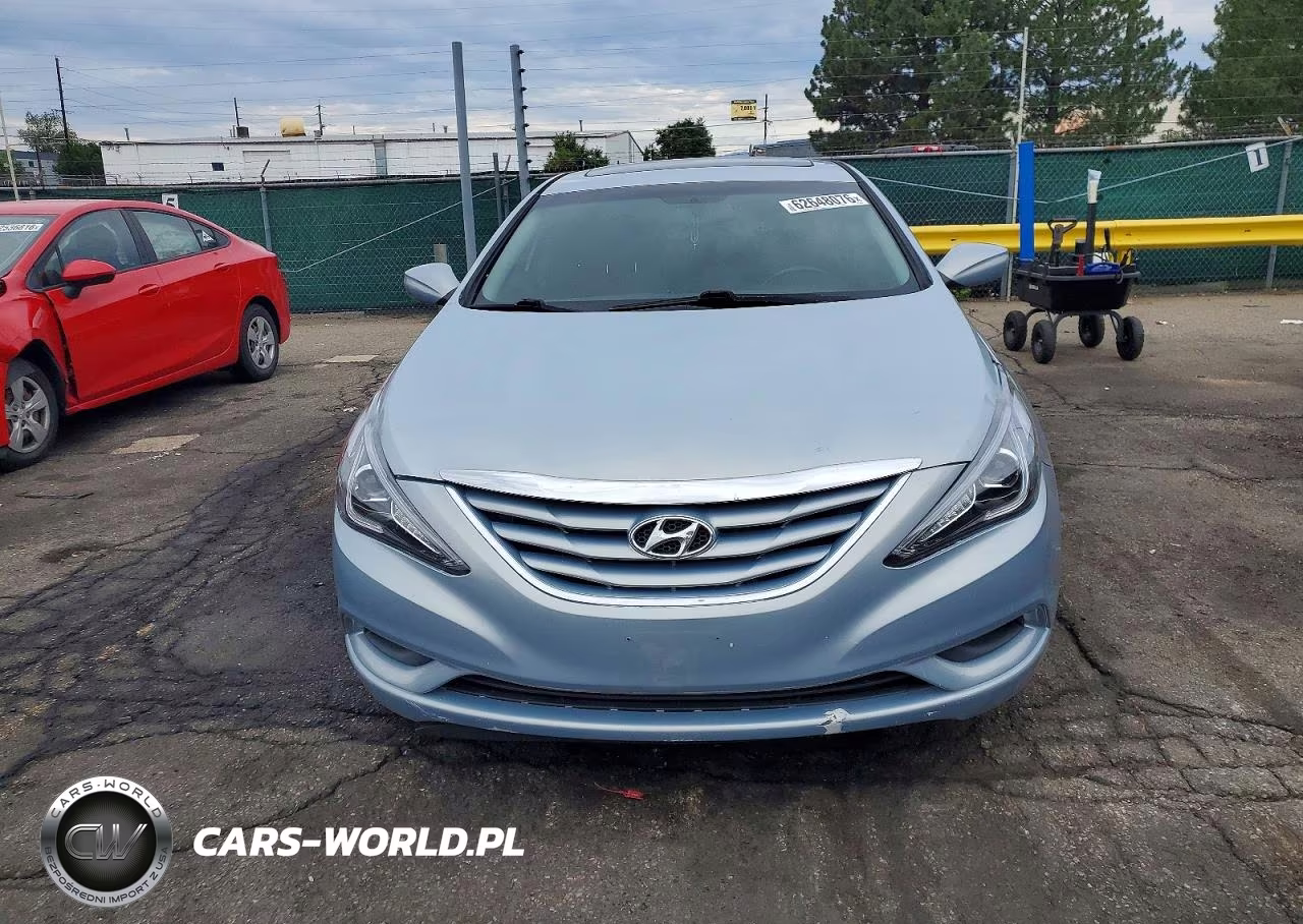2013 Hyundai Sonata Se 2.0T VIN:5NPEC4AB1DH640540 - 5