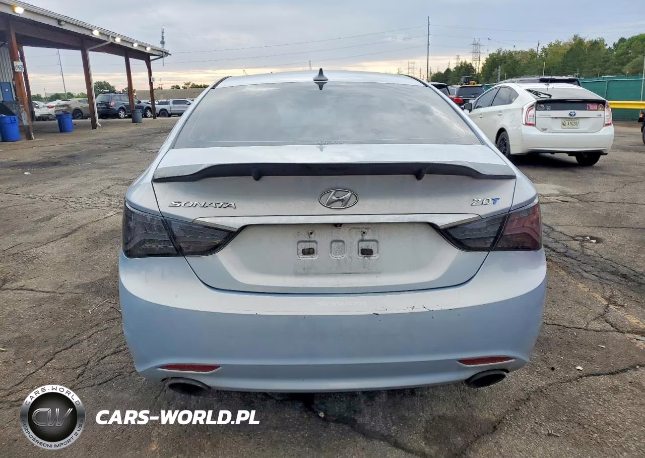 2013 Hyundai Sonata Se 2.0T VIN:5NPEC4AB1DH640540 - 6