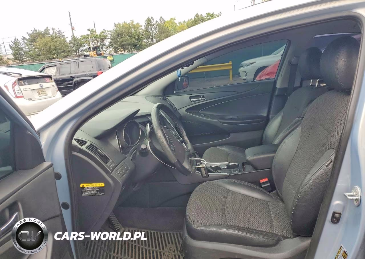 2013 Hyundai Sonata Se 2.0T VIN:5NPEC4AB1DH640540 - 7