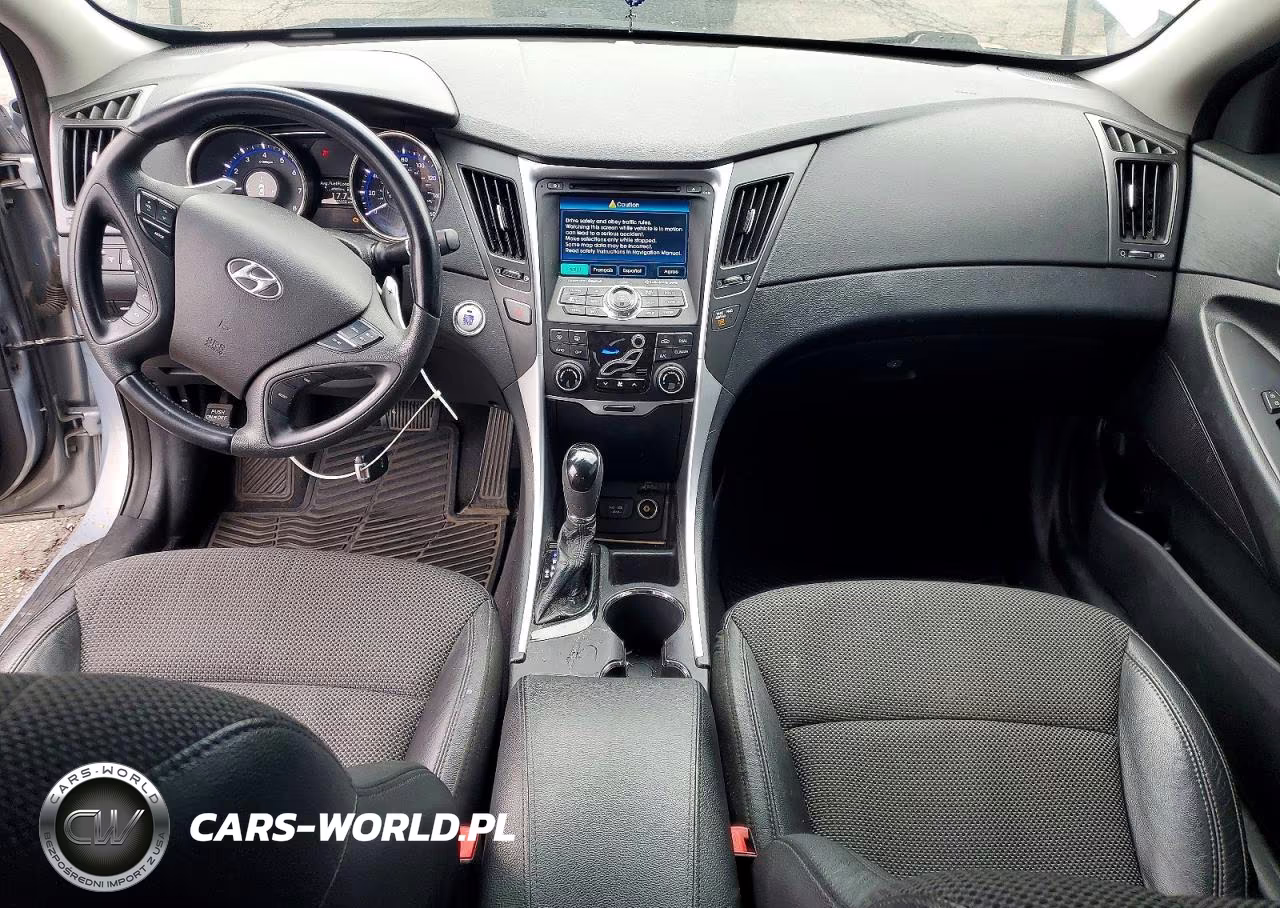 2013 Hyundai Sonata Se 2.0T VIN:5NPEC4AB1DH640540 - 8