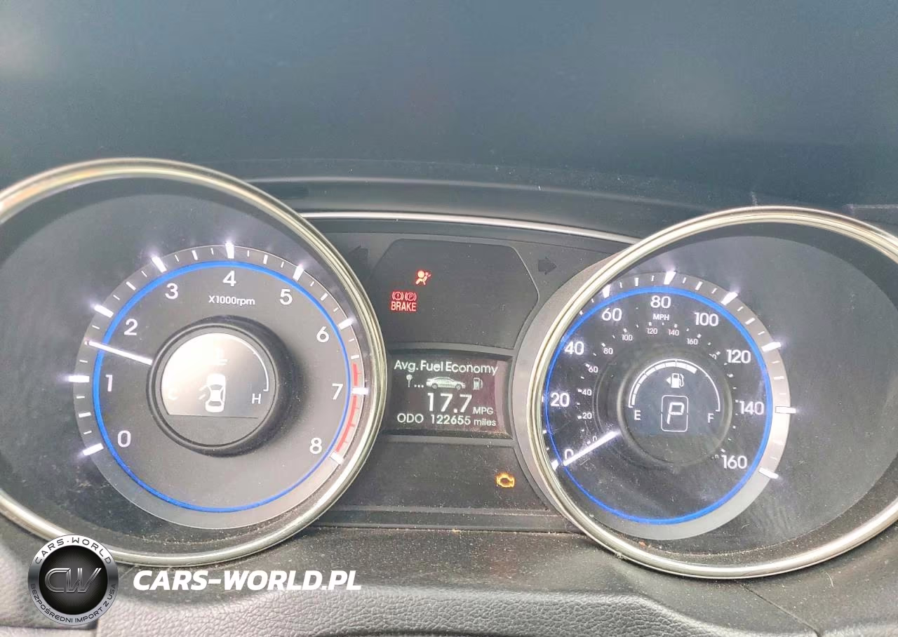 2013 Hyundai Sonata Se 2.0T VIN:5NPEC4AB1DH640540 - 9