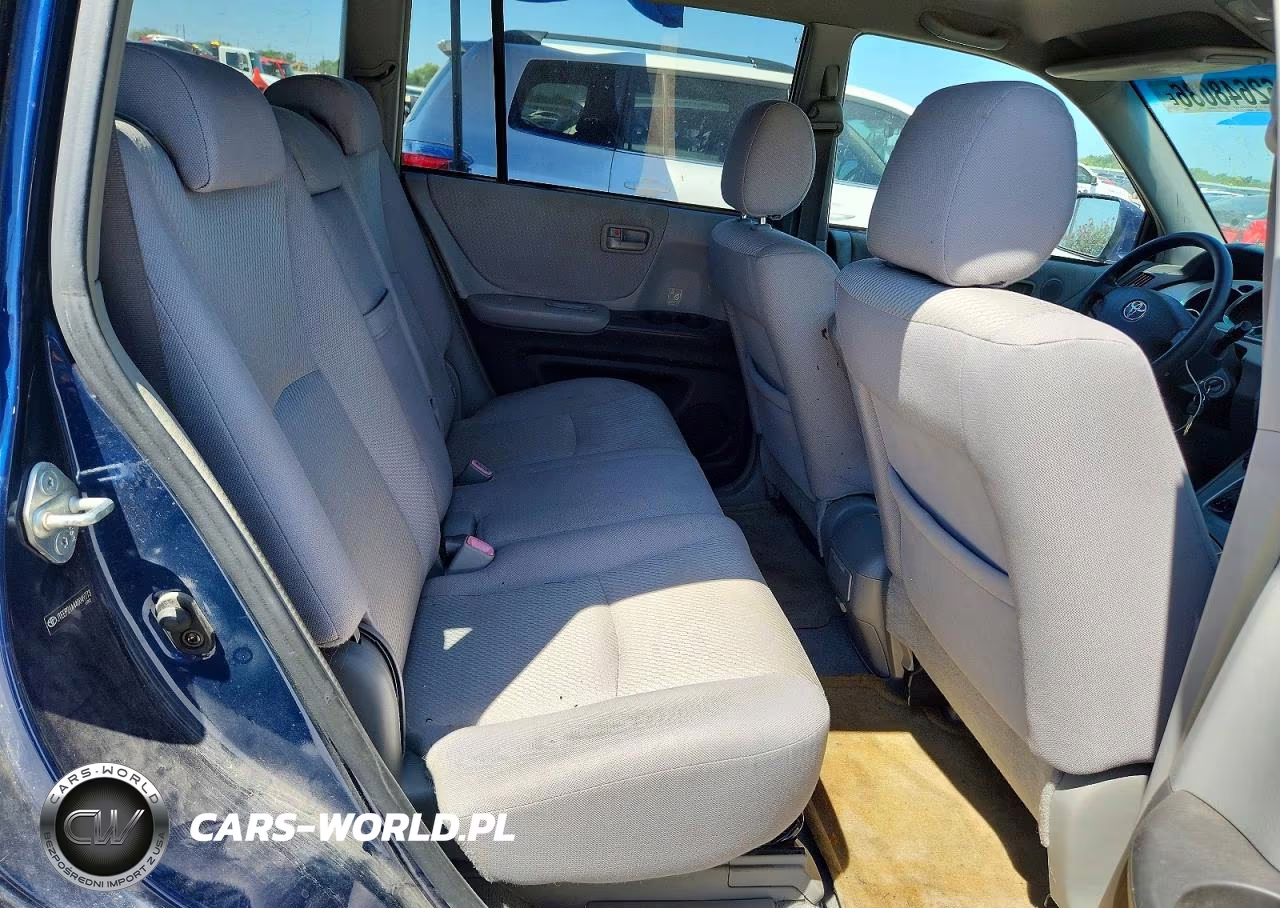 2004 Toyota Highlander Base VIN:JTEEP21A440049773 - 11