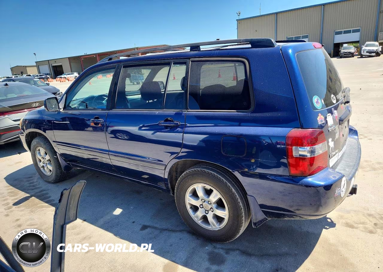 2004 Toyota Highlander Base VIN:JTEEP21A440049773 - 2