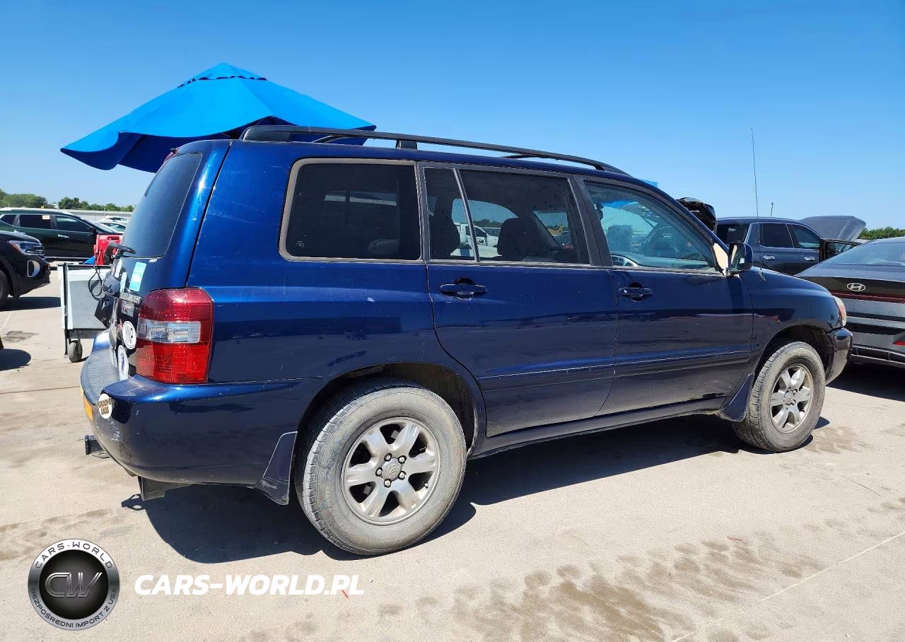 2004 Toyota Highlander Base VIN:JTEEP21A440049773 - 3