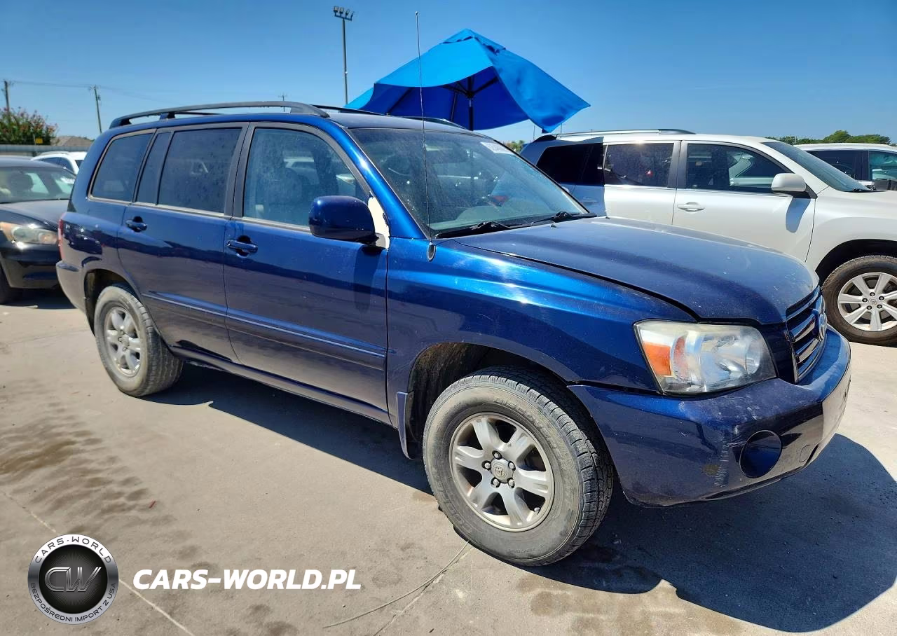 2004 Toyota Highlander Base VIN:JTEEP21A440049773 - 4