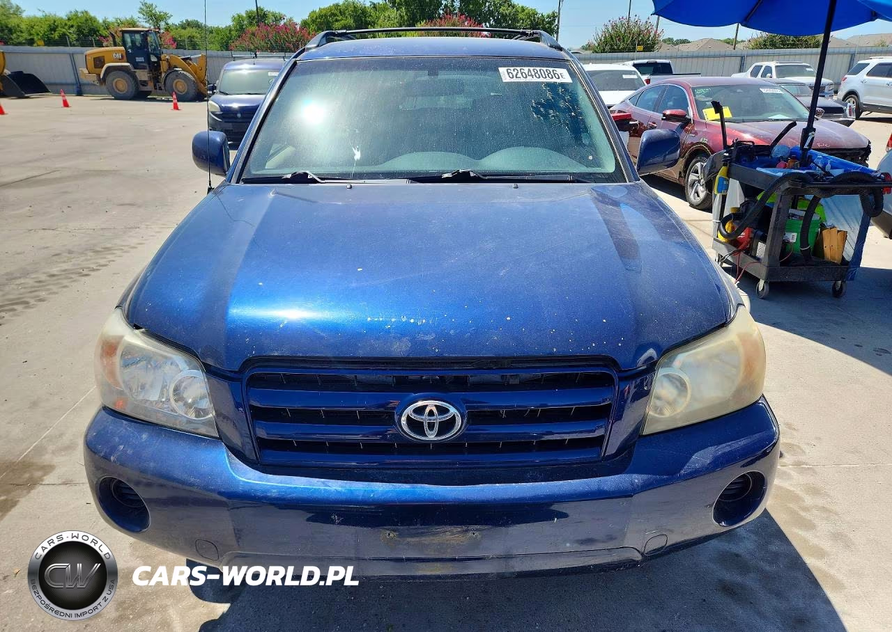 2004 Toyota Highlander Base VIN:JTEEP21A440049773 - 5