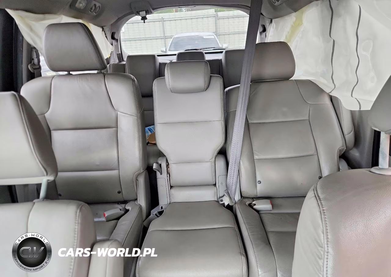 2013 Honda Odyssey Exl VIN:5FNRL5H62DB079781 - 10