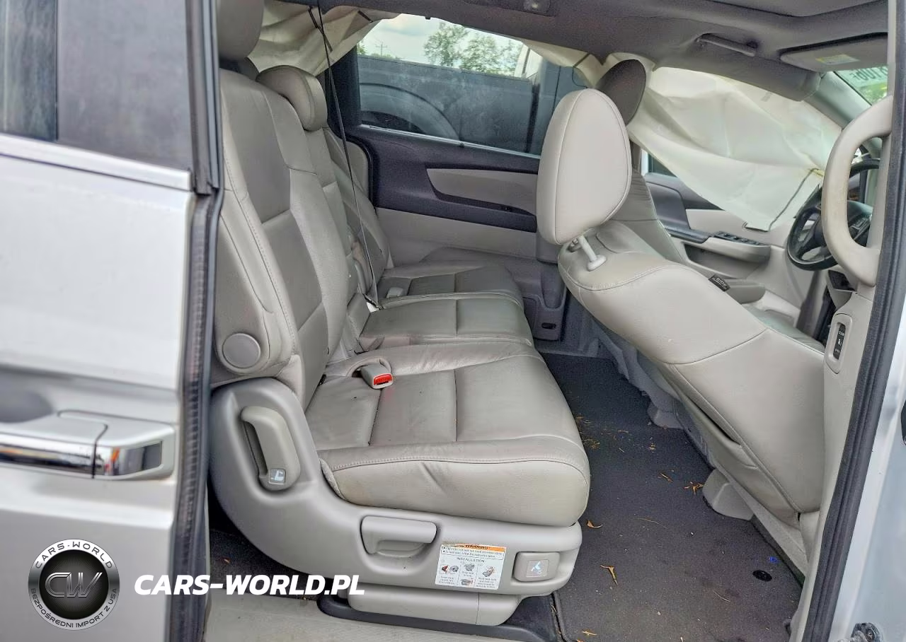 2013 Honda Odyssey Exl VIN:5FNRL5H62DB079781 - 11