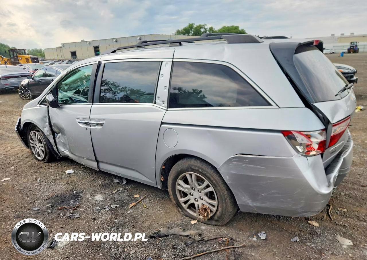 2013 Honda Odyssey Exl VIN:5FNRL5H62DB079781 - 2