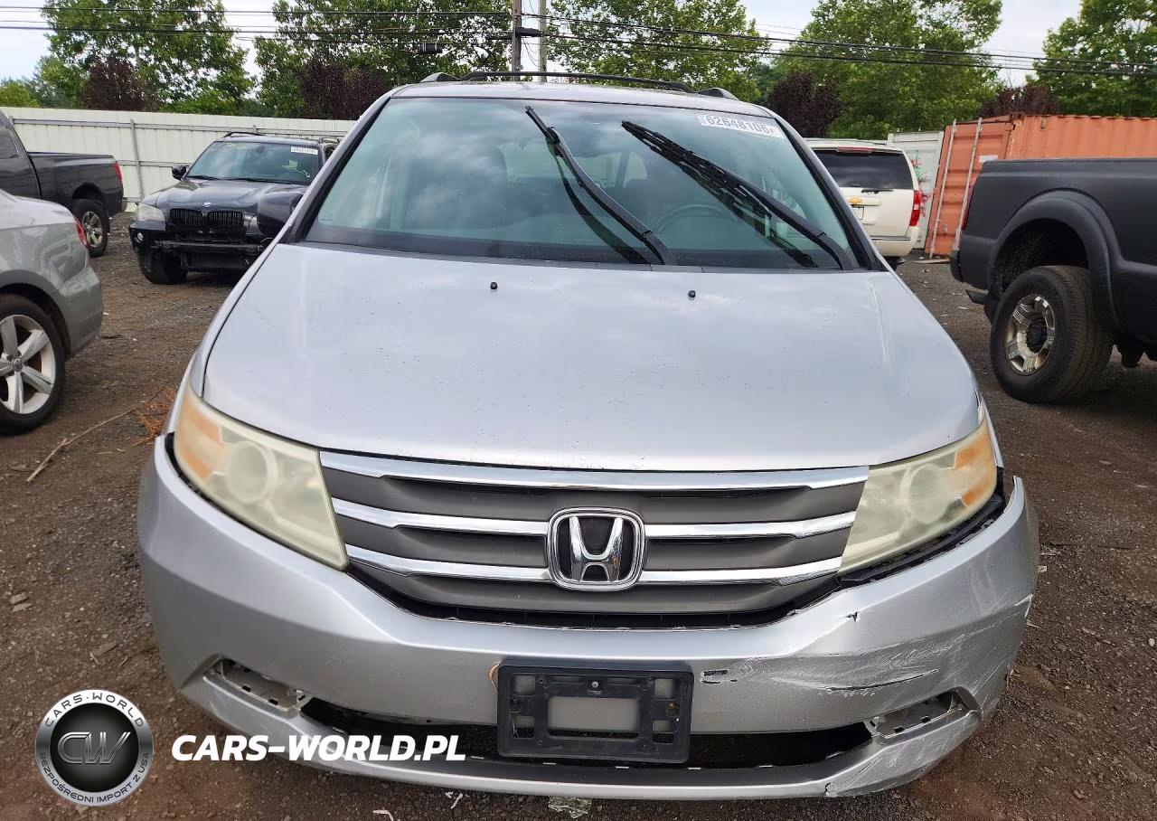 2013 Honda Odyssey Exl VIN:5FNRL5H62DB079781 - 5