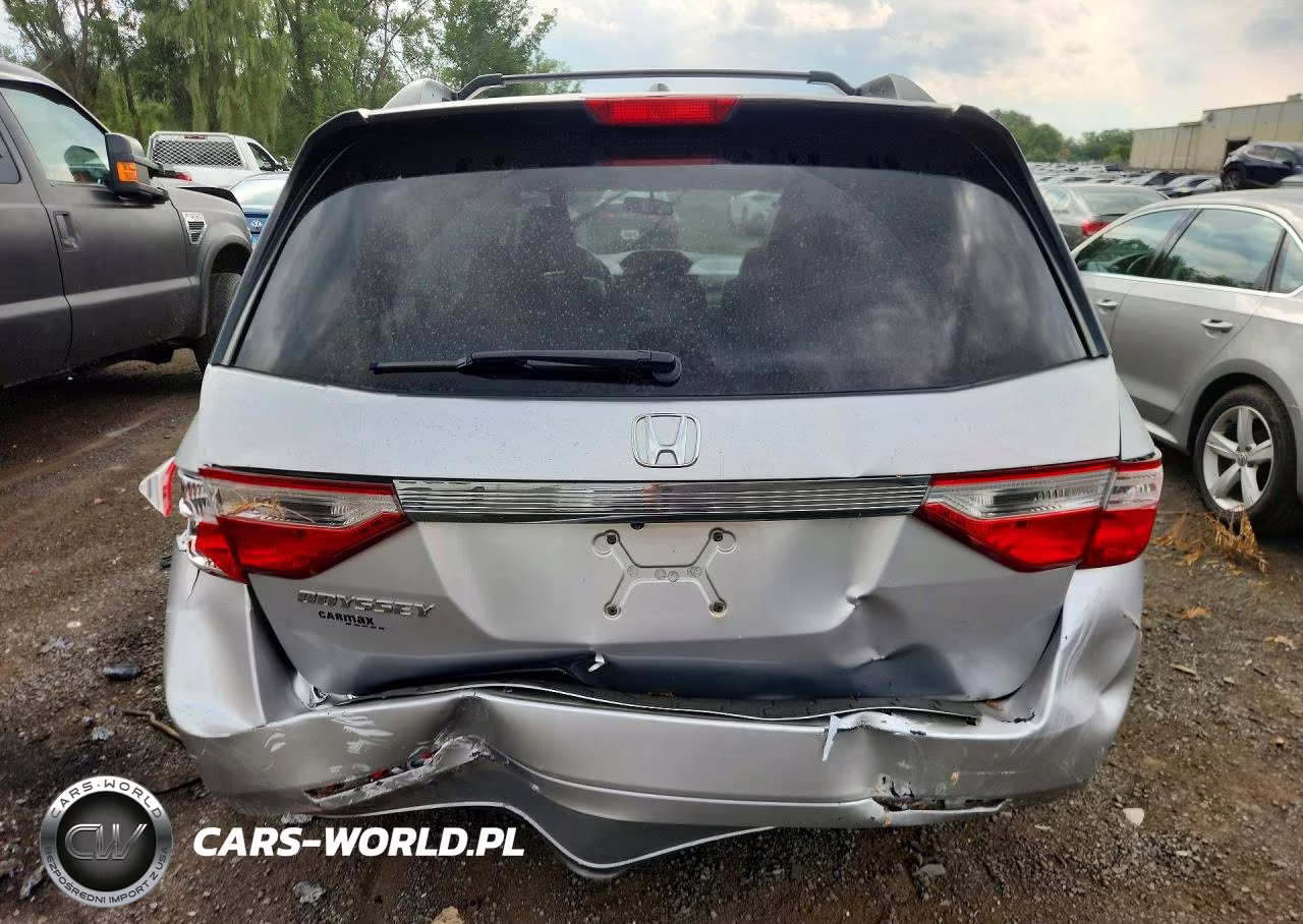 2013 Honda Odyssey Exl VIN:5FNRL5H62DB079781 - 6