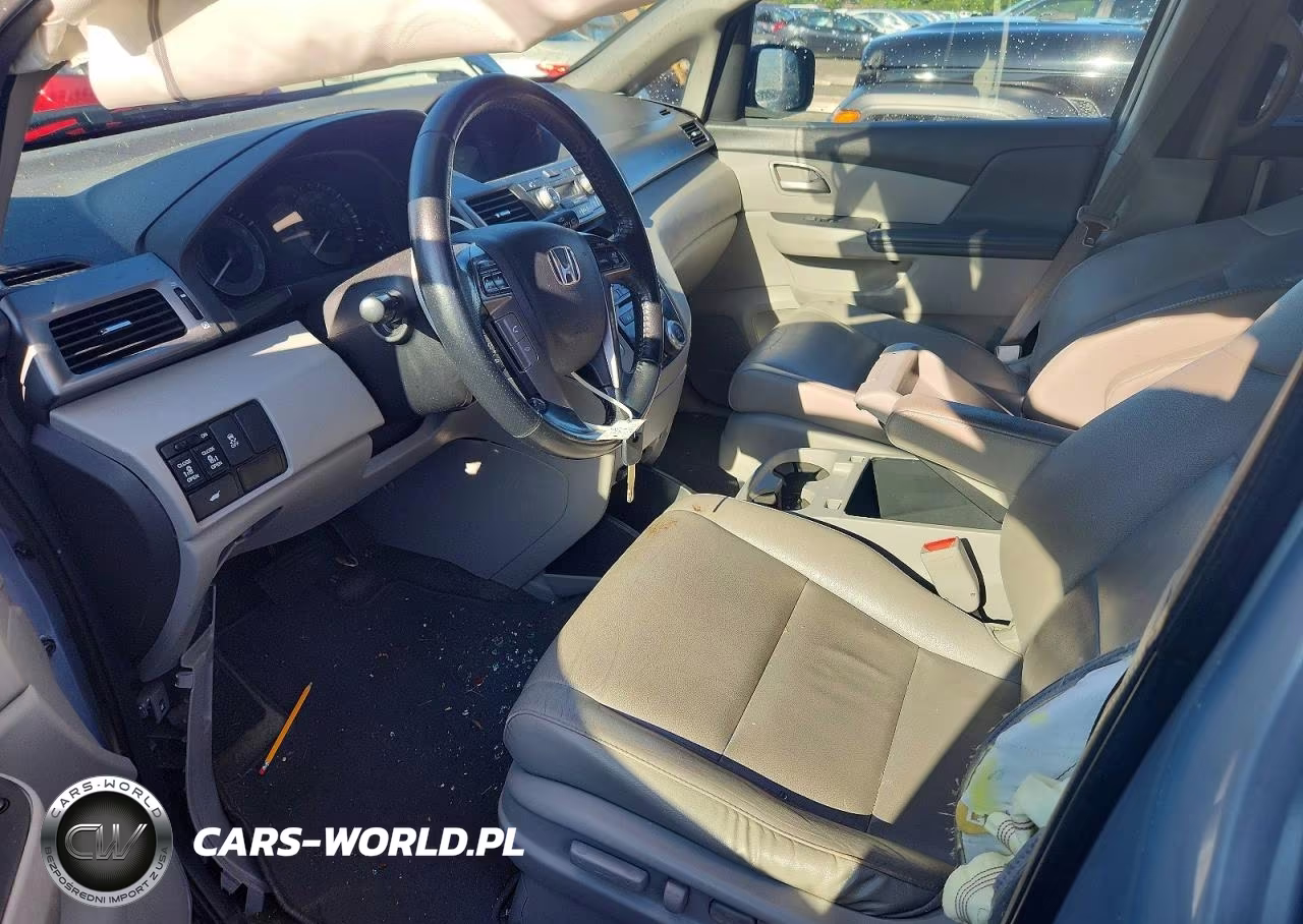 2013 Honda Odyssey Exl VIN:5FNRL5H62DB079781 - 7