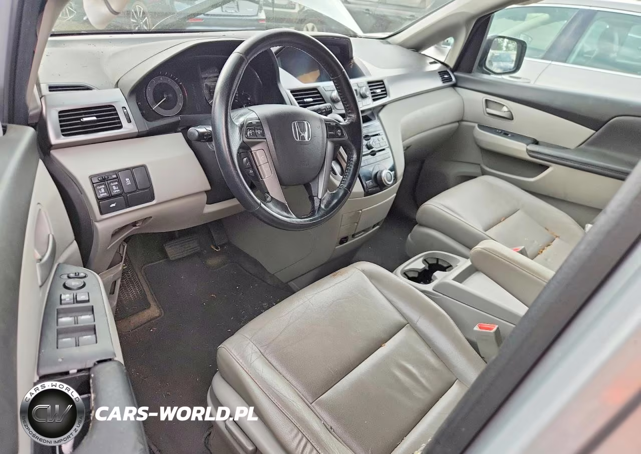2013 Honda Odyssey Exl VIN:5FNRL5H62DB079781 - 8