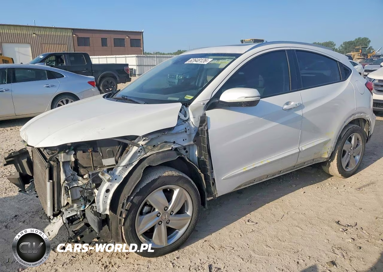 2019 Honda Hr-V Ex VIN:3CZRU6H51KM736843 - 1