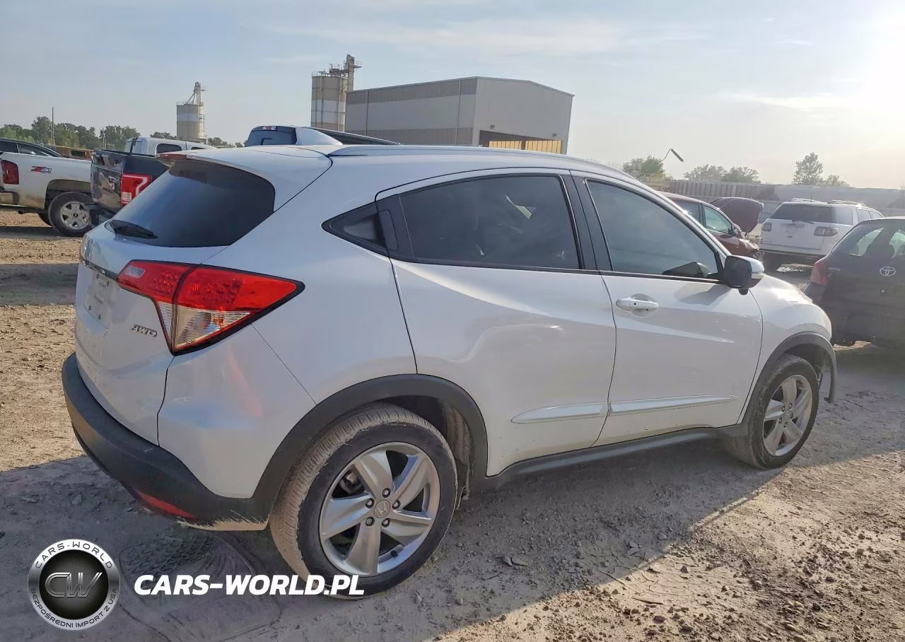 2019 Honda Hr-V Ex VIN:3CZRU6H51KM736843 - 3