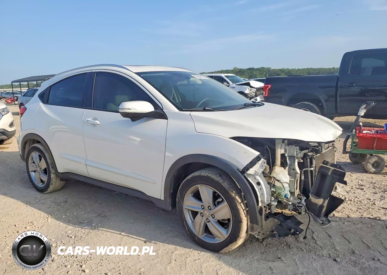 2019 Honda Hr-V Ex VIN:3CZRU6H51KM736843 - 4