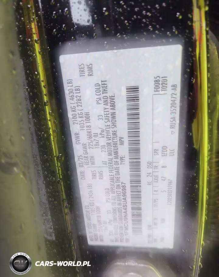 2025 Ford Escape St Line Select VIN:1FMCU9NA4SUA96987 - 13