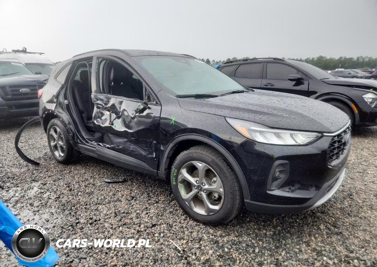 2025 Ford Escape St Line Select VIN:1FMCU9NA4SUA96987 - 4