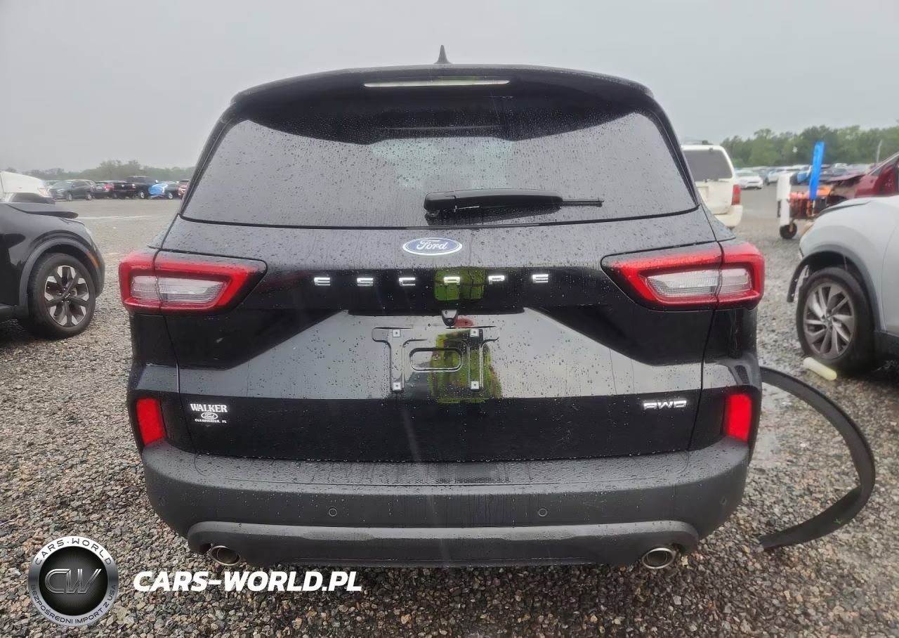 2025 Ford Escape St Line Select VIN:1FMCU9NA4SUA96987 - 6