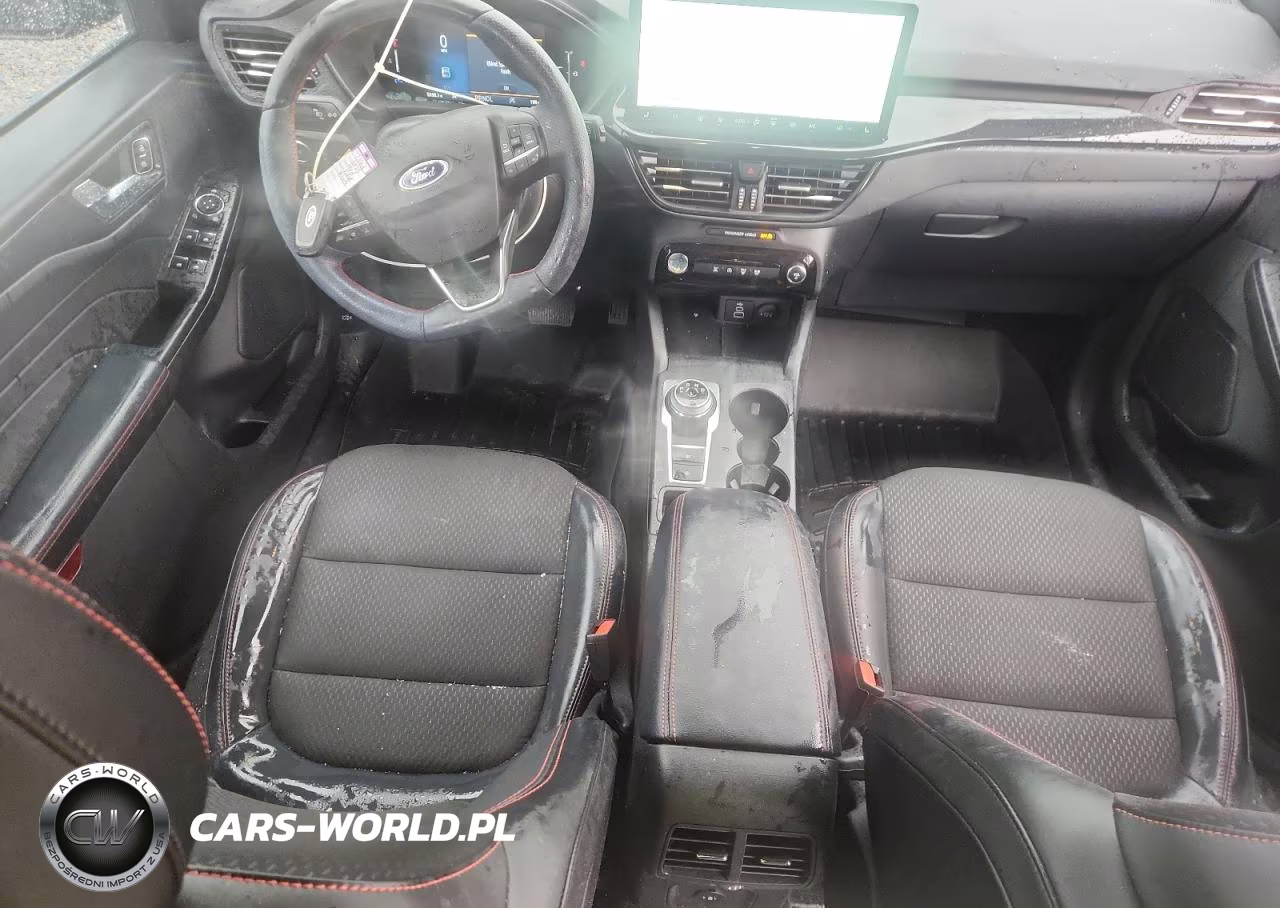 2025 Ford Escape St Line Select VIN:1FMCU9NA4SUA96987 - 8