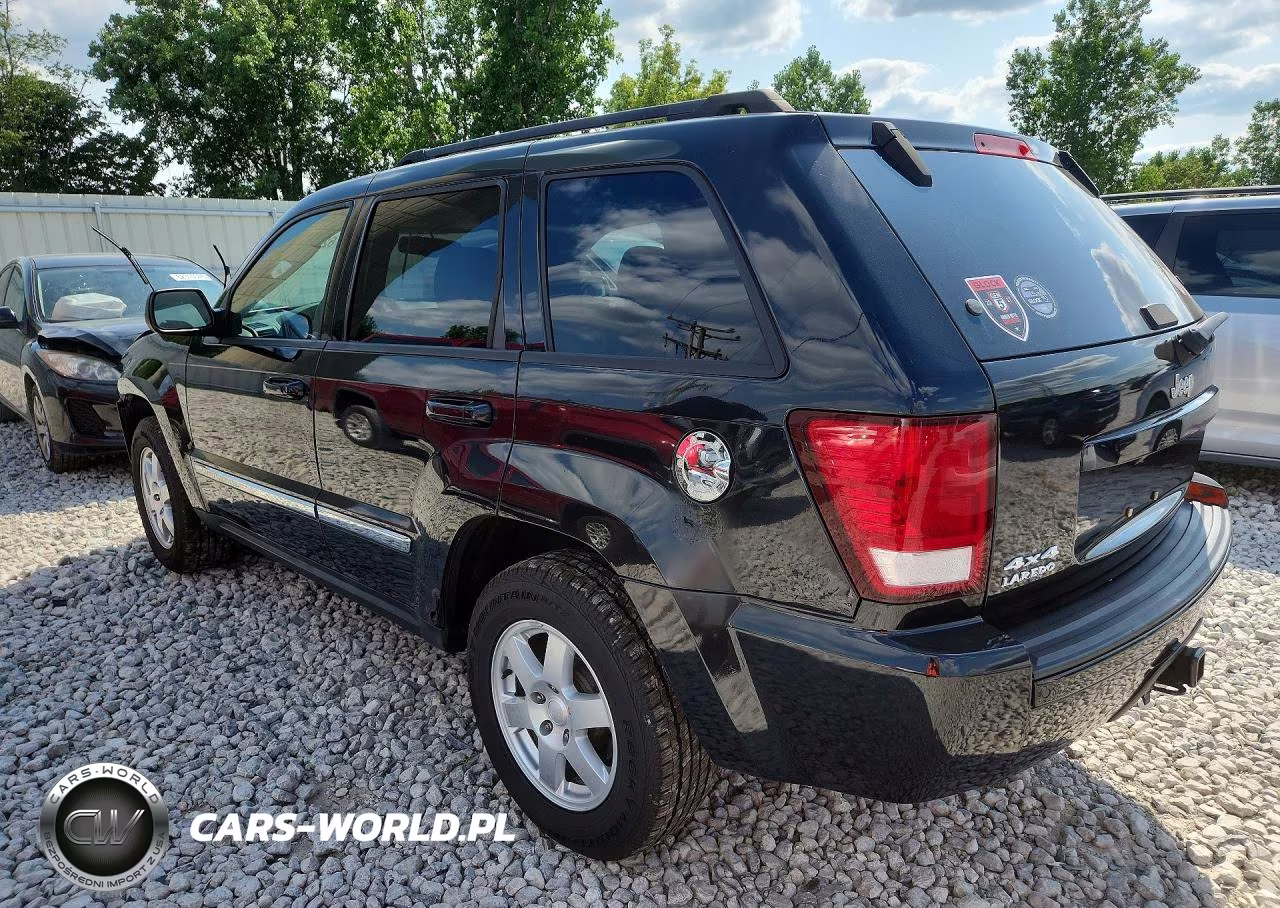 2010 Jeep Grand Cherokee Laredo VIN:1J4PR4GK9AC151321 - 2