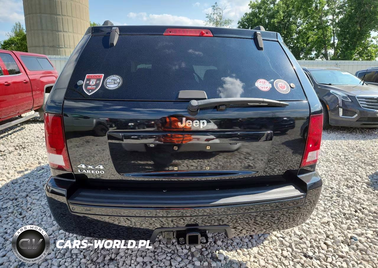 2010 Jeep Grand Cherokee Laredo VIN:1J4PR4GK9AC151321 - 6